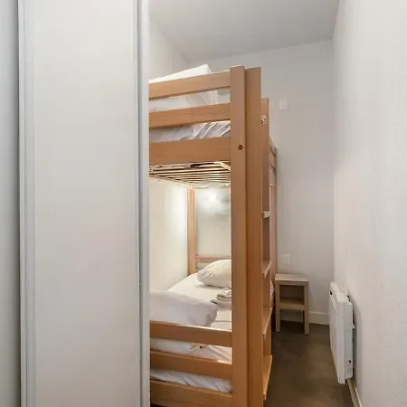 Cosy - Entierement Climatise Avec Piscine Partagee Et Garage Clos Apartmán Sète