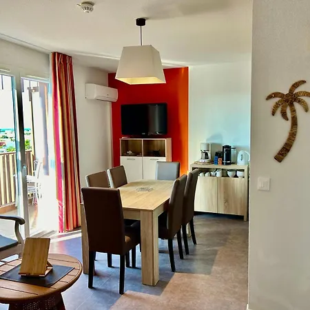 Cosy - Appt Climatise Avec Piscine Partagee Appartement