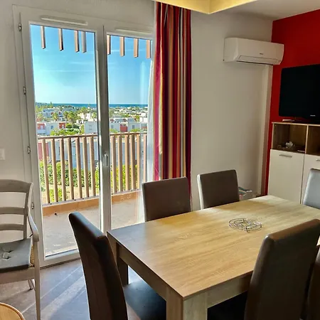 Appartement Cosy - Appt Climatisé Avec Piscine Partagée